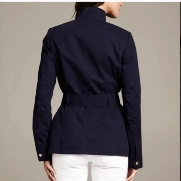 Banana Republic Utility Jacket Summer Field Size S. NWOT - Picture 6 of 6